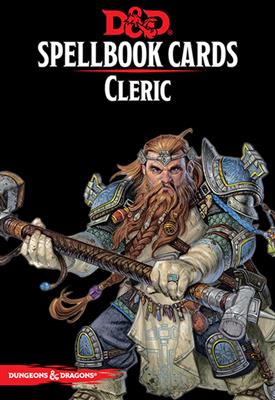 Dungeons & Dragons 5E: Spellbook Cards - Cleric