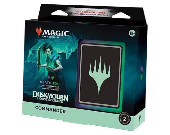 Duskmourn: House of Horror Commander Decks