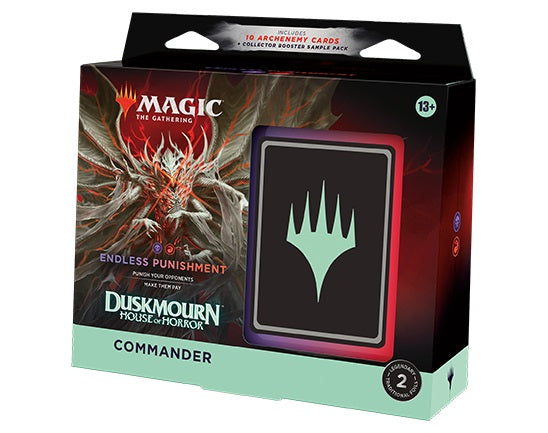 Duskmourn: House of Horror Commander Decks