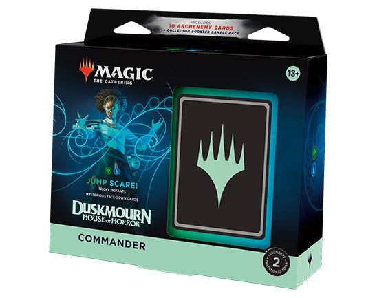 Duskmourn: House of Horror Commander Decks