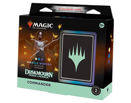 Duskmourn: House of Horror Commander Decks