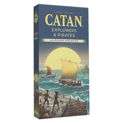 CATAN - Explorers and Pirates 5-6 Player Expansion