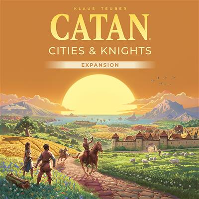 CATAN - Cities and Knights Expansion