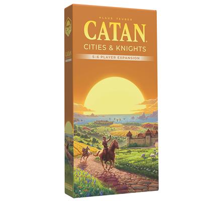 CATAN - Cities and Knights 5-6 Player Expansion