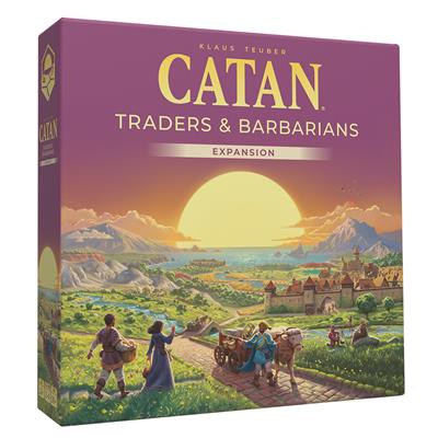 CATAN - Traders and Barbarians Expansion