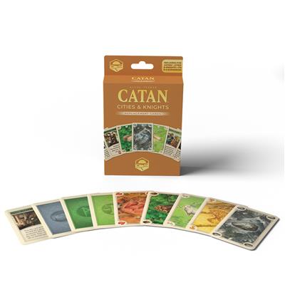 CATAN - Cities & Knights Replacement Cards