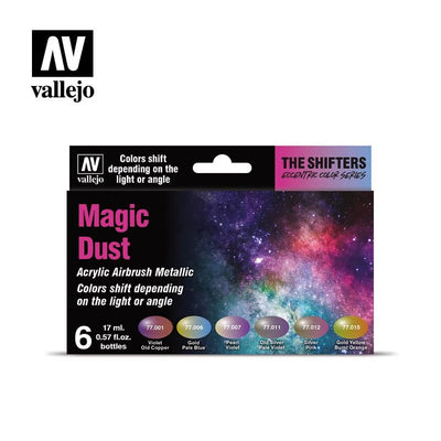 Colorshift Eccentric Colors - Magic Dust Set (6 x 17ml)