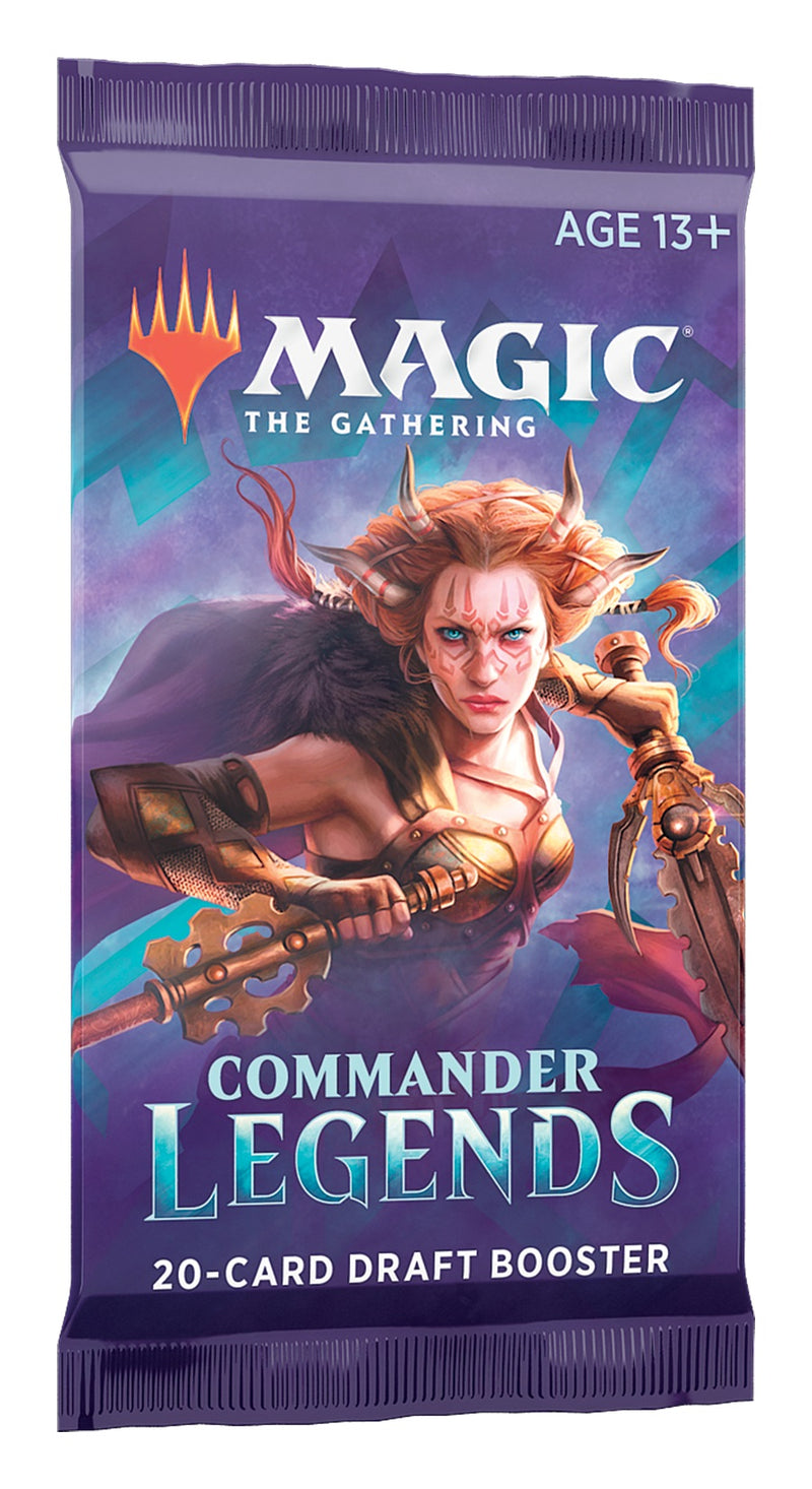 Commander Legends Draft Booster Pack
