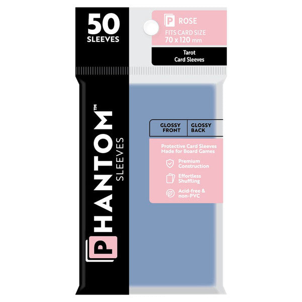 Deck Protector: Phantom Sleeves Gloss/Gloss Finish 50 count