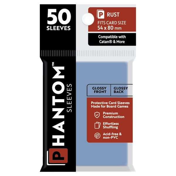 Deck Protector: Phantom Sleeves Gloss/Gloss Finish 50 count