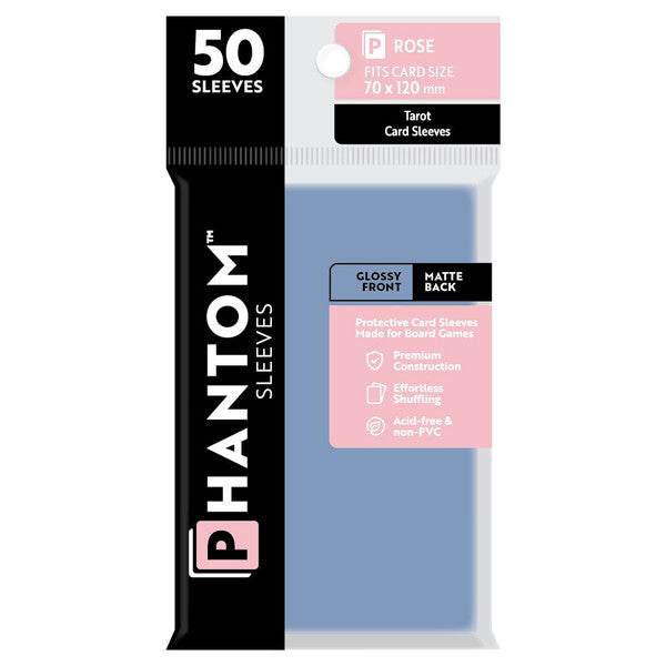 Deck Protector: Phantom Sleeves Gloss/Matte Finish 50 count