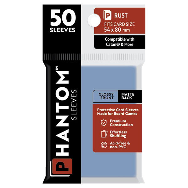 Deck Protector: Phantom Sleeves Gloss/Matte Finish 50 count