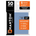 Deck Protector: Phantom Sleeves Gloss/Matte Finish 50 count