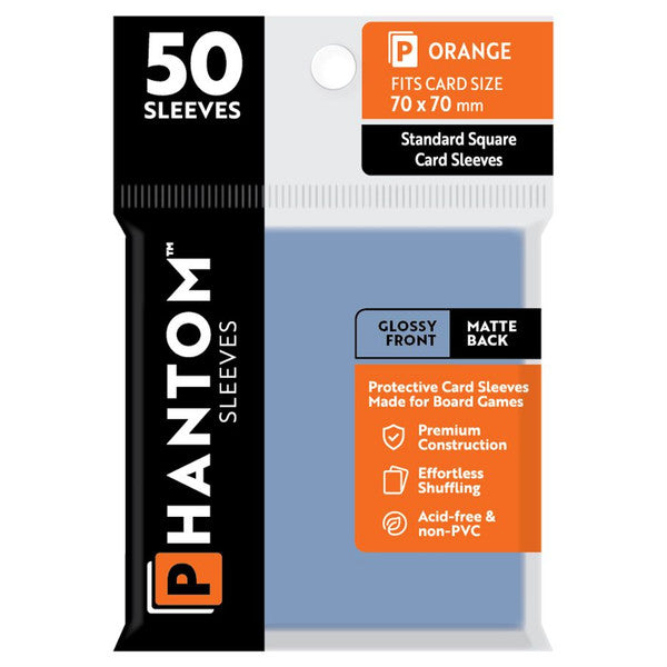 Deck Protector: Phantom Sleeves Gloss/Matte Finish 50 count