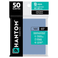 Deck Protector: Phantom Sleeves Gloss/Matte Finish 50 count