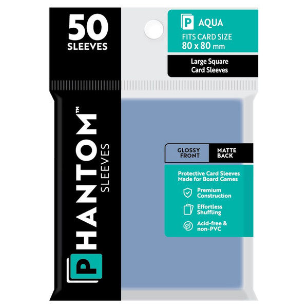 Deck Protector: Phantom Sleeves Gloss/Matte Finish 50 count