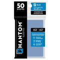 Deck Protector: Phantom Sleeves Matte/Matte Finish 50 count