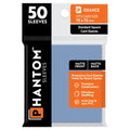 Deck Protector: Phantom Sleeves Matte/Matte Finish 50 count