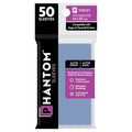 Deck Protector: Phantom Sleeves Matte/Matte Finish 50 count
