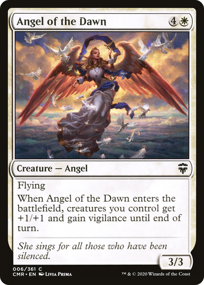 Angel of the Dawn (6) (Commander Legends)