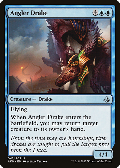 Angler Drake (41) (Amonkhet)