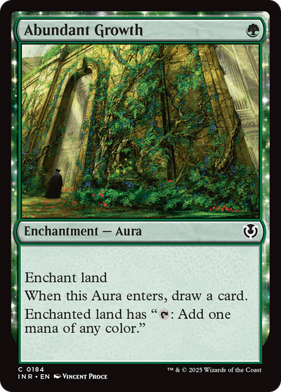 Abundant Growth (184) (Innistrad Remastered)