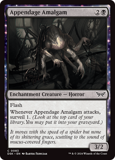 Appendage Amalgam (83) (Duskmourn: House of Horror)