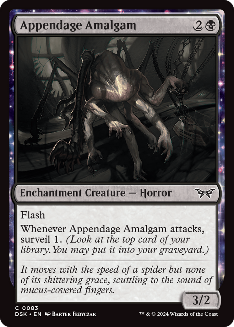 Appendage Amalgam (83) (Duskmourn: House of Horror)