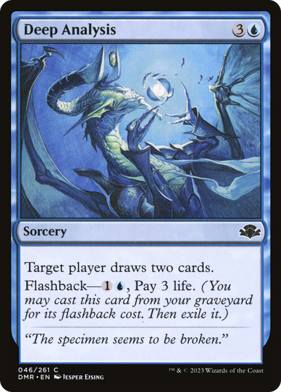 Deep Analysis (DMR-046) - Dominaria Remastered