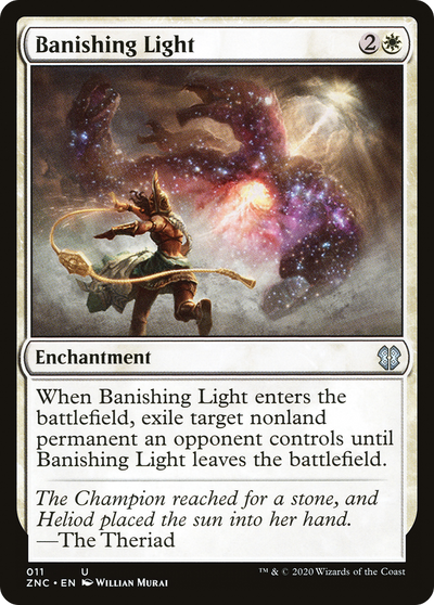 Banishing Light (11) (Commander: Zendikar Rising)