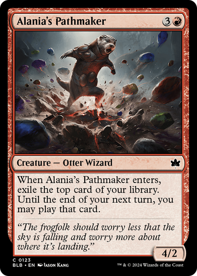 Alania's Pathmaker (123) (Bloomburrow)