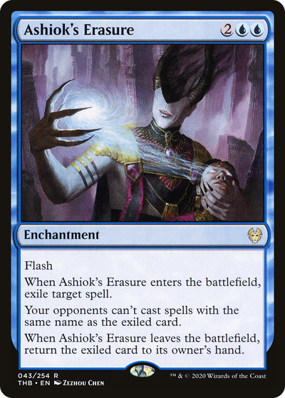 Ashiok's Erasure (43) (Theros Beyond Death)