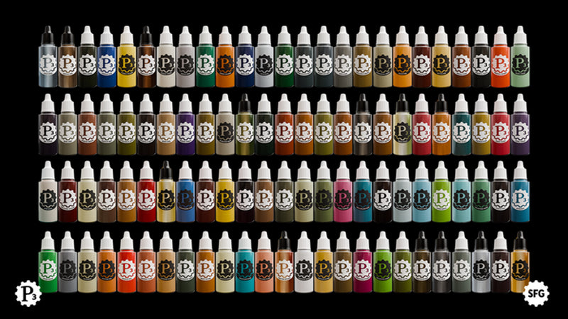 P3 Paints