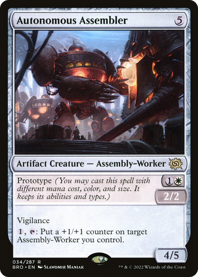 Autonomous Assembler (34) (The Brothers' War)