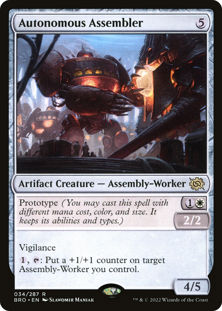 Autonomous Assembler (34) (The Brothers' War)