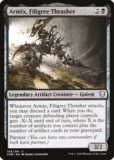 Armix, Filigree Thrasher (108) (Commander Legends)