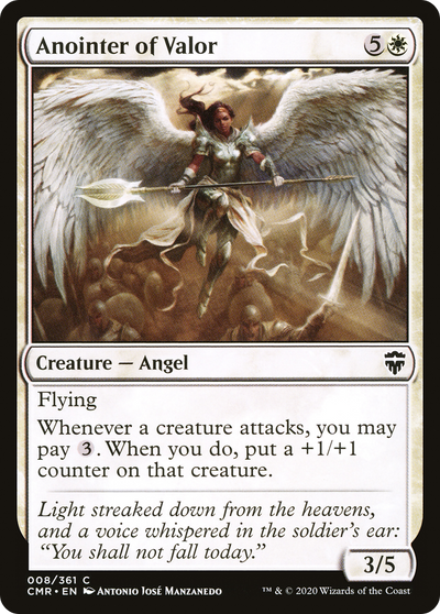 Anointer of Valor (8) (Commander Legends)