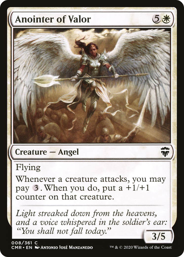 Anointer of Valor (8) (Commander Legends)