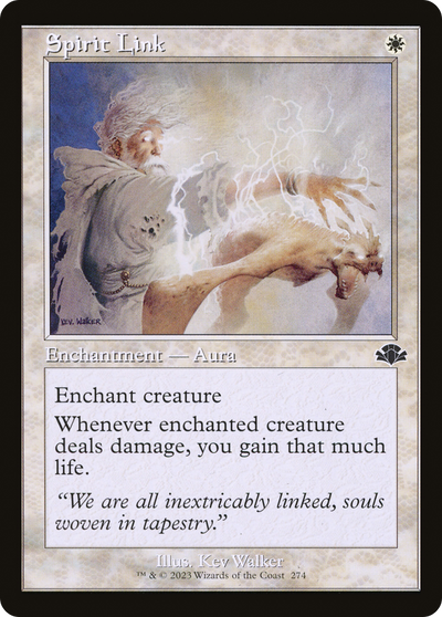 Spirit Link (DMR-274) - Dominaria Remastered