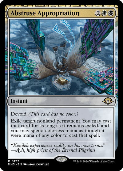 Abstruse Appropriation (177) (Modern Horizons 3)