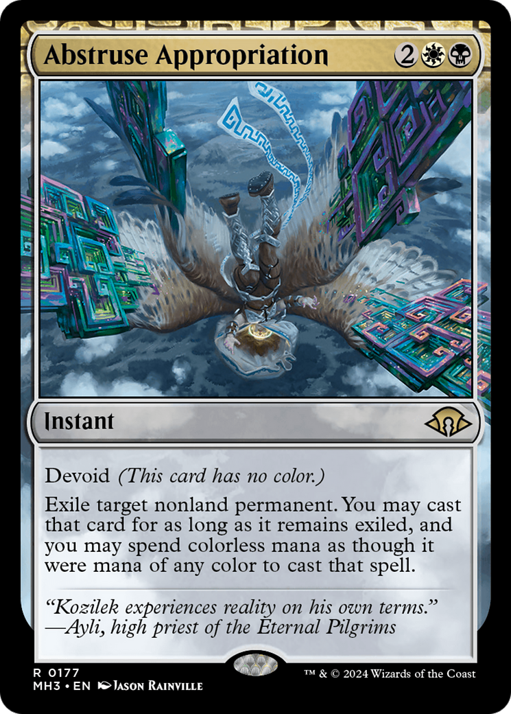 Abstruse Appropriation (177) (Modern Horizons 3)