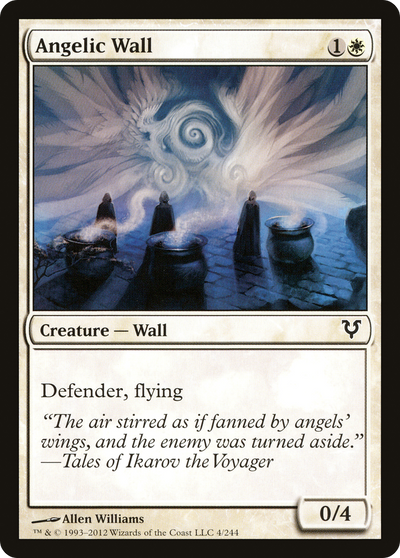 Angelic Wall (4) (Avacyn Restored)