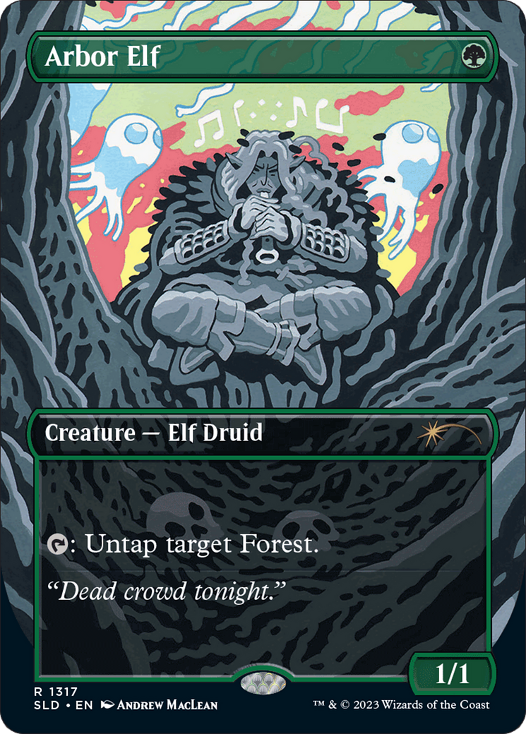 Arbor Elf (1317) (Secret Lair Drop Series)