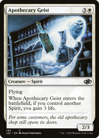 Apothecary Geist (149) (Jumpstart 2022)