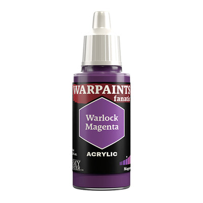 The Army Painter: Warpaints Fanatic - Warlock Magenta