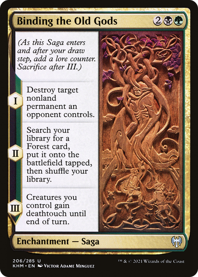 Binding the Old Gods (206) (Kaldheim)