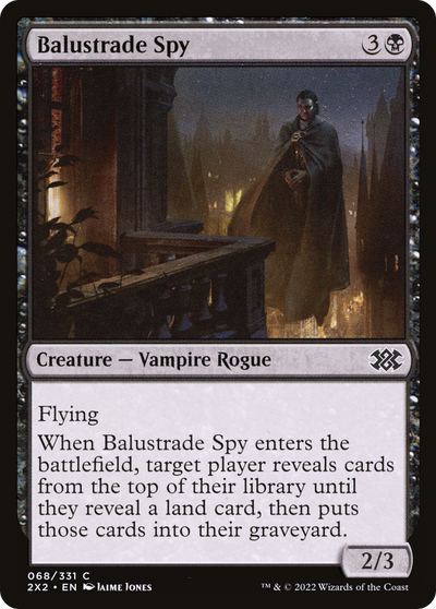 Balustrade Spy (68) (Double Masters 2022)