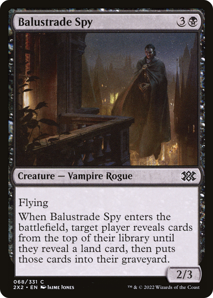 Balustrade Spy (68) (Double Masters 2022)