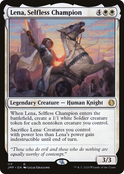 Lena, Selfless Champion (JMP-117) - Jumpstart