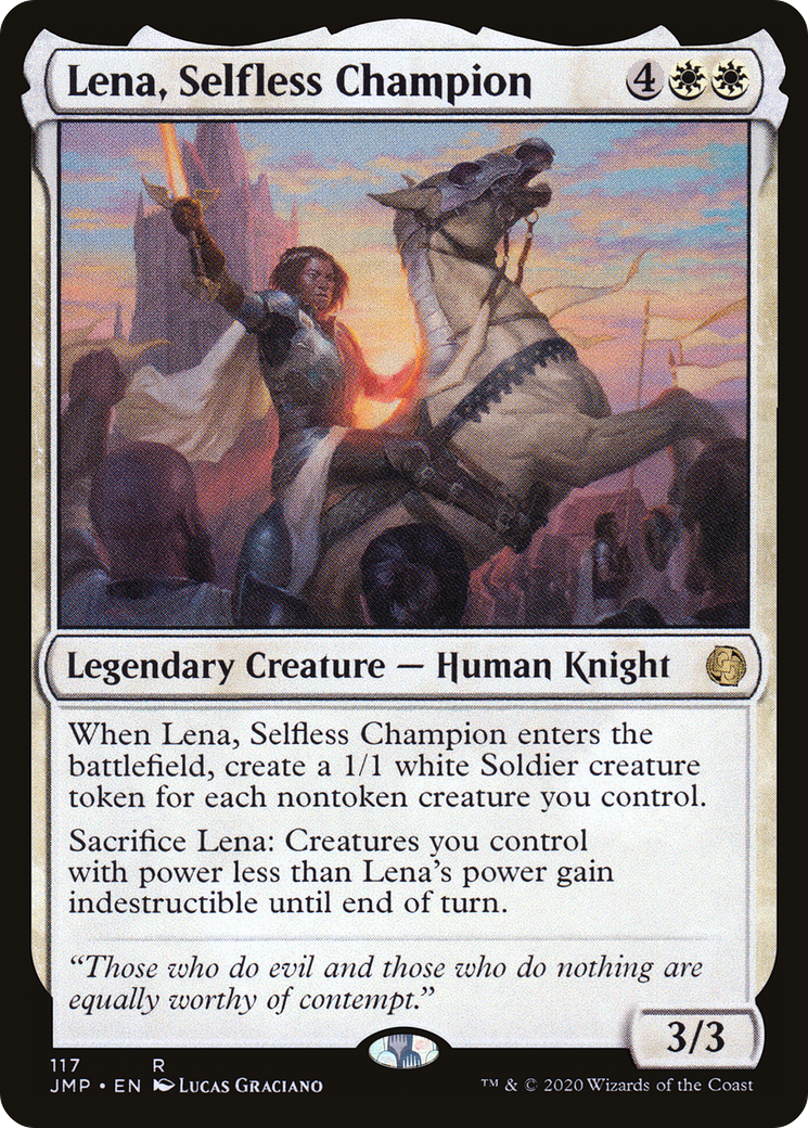 Lena, Selfless Champion (JMP-117) - Jumpstart